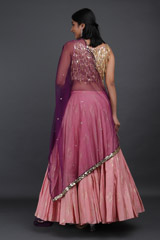 Coral Pink LehengaIMG_9197