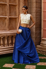 CropTop and Skirt Set