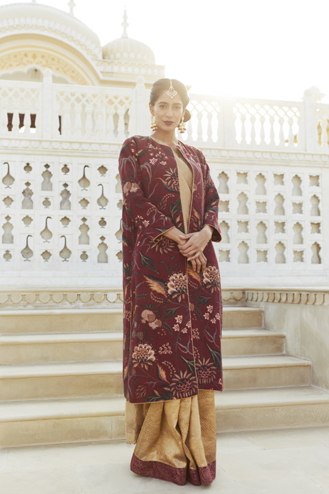 Cotton Jaquard Jacket