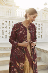 Cotton Jaquard Jacket