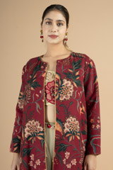 Cotton Jaquard JacketDSC09517