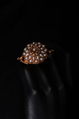 Pearl Embedded RingIMG_0323