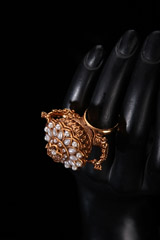 Pearl Embedded RingIMG_0334