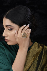 Pearl Embedded Ring_SUB1542