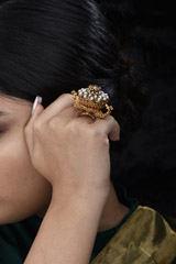 Pearl Embedded Ring_SUB1546