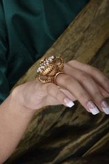 Pearl Embedded Ring_SUB1549
