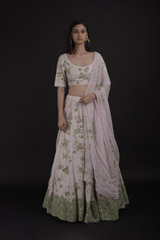 Pink Zari Lehenga233_video