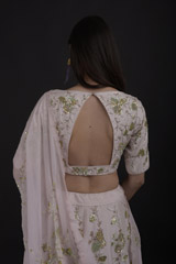 Pink Zari Lehenga_SUB8014