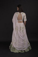 Pink Zari Lehenga_SUB8016