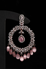 Baby Pink Drop EarringsIMG_1000
