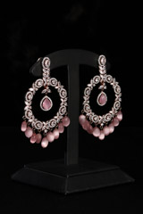 Baby Pink Drop EarringsIMG_1002