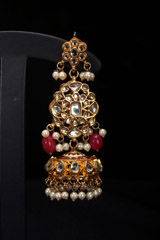 Golden Choker with EarringsIMG_0723