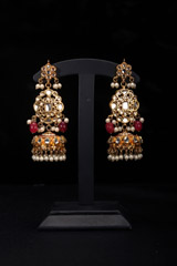 Golden Choker with EarringsIMG_0724