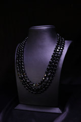 Black Stone Necklace