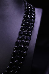 Black Stone NecklaceIMG_0215