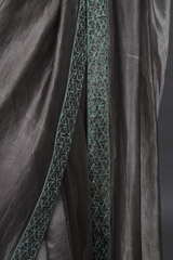 Katdana Embroidered Jacket Blouse And SareeADL01209