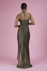 Golden Slit GownDSC02412