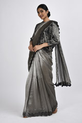 Tissue Saree Blouse Set_DSC3062