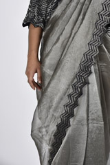 Tissue Saree Blouse Set_DSC3077