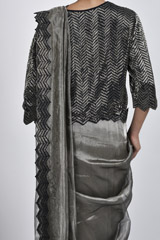 Tissue Saree Blouse Set_DSC3086