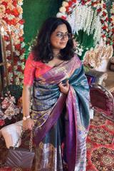 Sea Green Silk Saree5