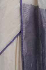 Saree With Striped PalluIMG_3691