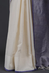 Saree With Striped PalluIMG_3698