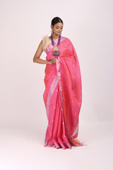 Mulberry Zari Border SareeIMG_5099