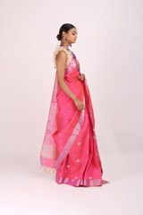 Mulberry Zari Border SareeIMG_5102