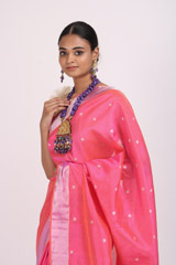 Mulberry Zari Border SareeIMG_5106