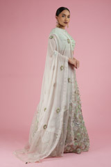 Multicolor Zari LehengaDSC02392
