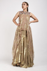 Gold Printed Top Bottom Set2399_video