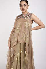 Gold Printed Top Bottom Set_SUB0631