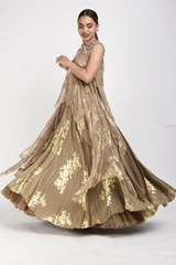 Gold Printed Top Bottom Set_SUB0649