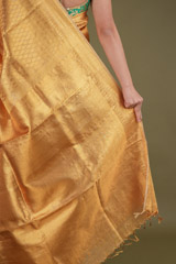 Golden Tissue Kanchivaram SareeDSC03902