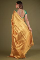 Golden Tissue Kanchivaram SareeDSC03905