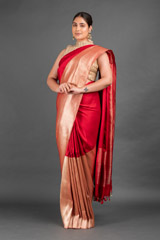 Red Silk saree_DSC5963-Edit