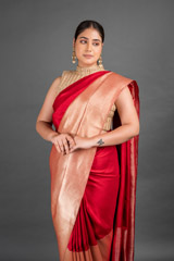Red Silk saree_DSC5966-Edit