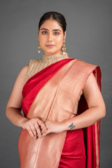Red Silk saree_DSC5968-Edit