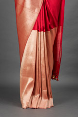 Red Silk saree_DSC5971
