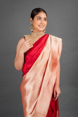 Red Silk saree_DSC5975-Edit