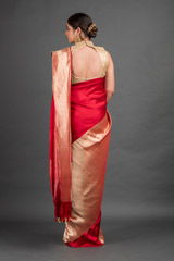 Red Silk saree_DSC5986-Edit