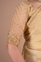 Golden SareeDSC05909