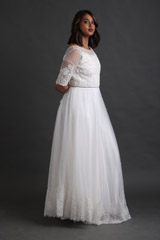 White Puffy Bridal GownIMG_4816