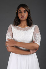 White Puffy Bridal GownIMG_4820