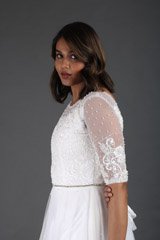 White Puffy Bridal GownIMG_4823