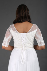 White Puffy Bridal GownIMG_4824