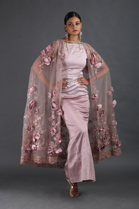 Dusty Rose Gown