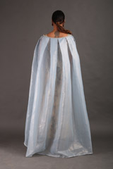 Gold Floral Gown With A TrailIMG_5511