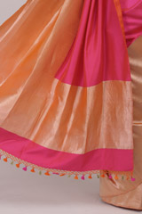 Pink Silk SareeIMG_5604